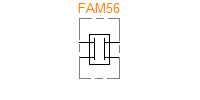 Junction element PU5-FAM56